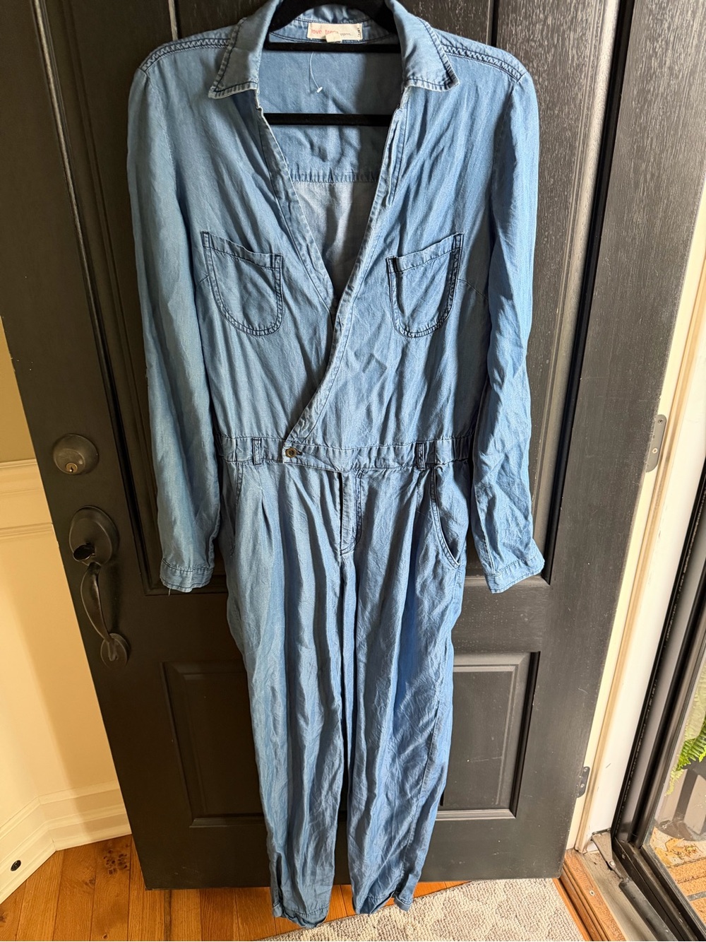 Love Tree Light Blue Denim Shirt Jacket